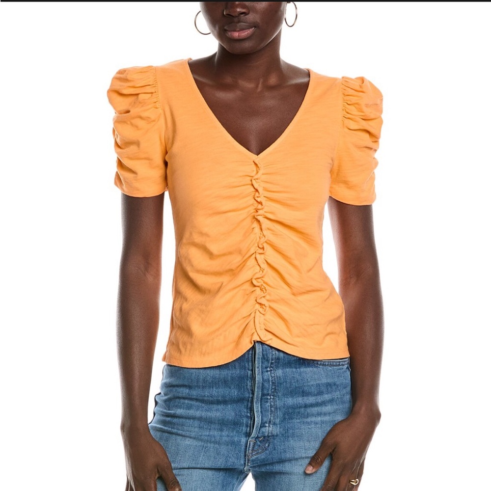 Nation LTD Giada top with gathered detailing